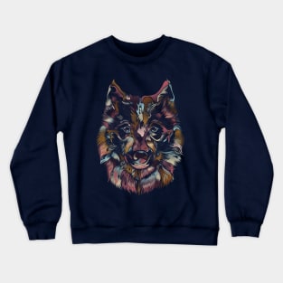 Wild Wolf Crewneck Sweatshirt